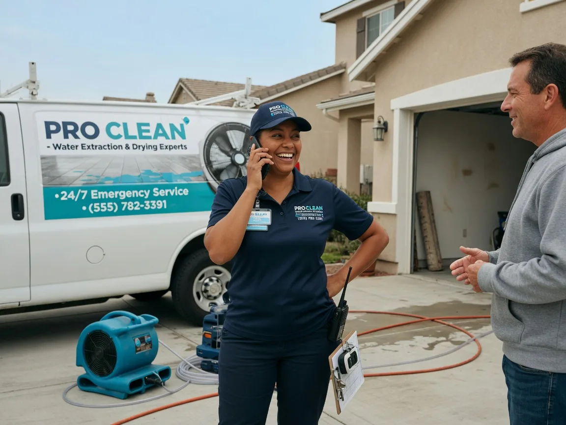 Water Extraction & Drying Bullhead, SD FAQs